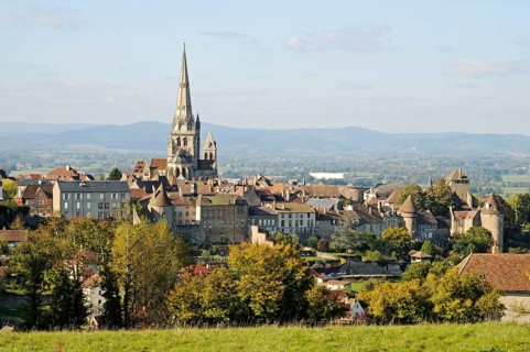 Saint-Lazare Cathedral, Bourgogne, Cathedrale d'Autun, Cultural Monument, Monument historique,