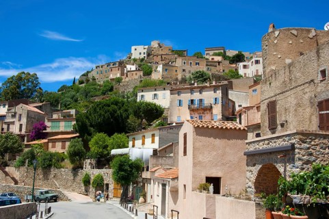Corbara, Corsica, France, Europe