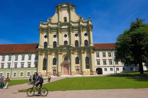 Fürstenfeld Monastery, Former Monastery, Fürstenfeldbruck, Bavaria, Germany, Europe