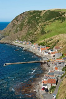 Crovie, Aberdeenshire, Scotland, United Kingdom, Europe