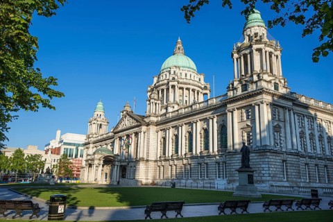 City Hall, Belfast, Northern Ireland