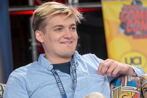 DORTMUND, GERMANY, December 1st 2018: Jack Gleeson at German Comic Con Dortmund
