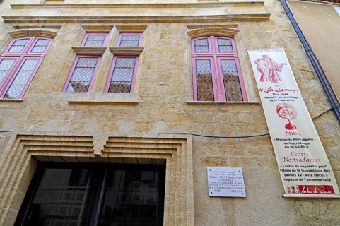 Nostradamus Museum, Residence, Salon-de-Provence, Bouches-du-Rhone, South of France, France, Europe