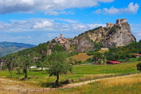 San Leo, Marche, Italy, Europe