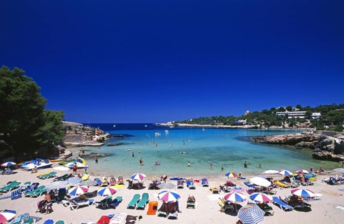 Cala Benirras, Ibiza, Balearic Islands, Spain, Europe
