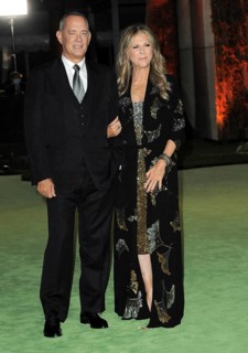 Tom Hanks and Rita Wilson at the Academy Museum of Motion Pictures Opening Gala held in Los