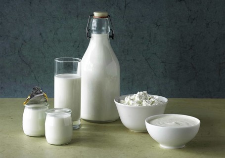 Dairy Products, Cream, Milk, Soft cheese, Yogurt