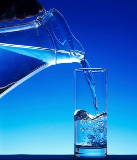 Carafe and Glass of Water
