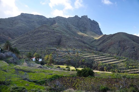 Alajero, La Gomera, Canary Islands, Spain, Europe