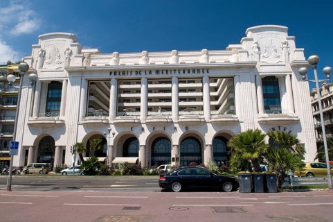 Casino, Palais de la Mediterranee, Nice, Côte d'Azur, Provence, South of France