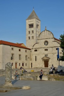 Church of Sveta Marija, Zadar, Dalmatia, Croatia, Europe