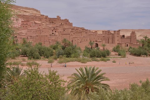 Kasbah or Ksar of Ait-Ben-Haddou, UNESCO World Heritage Site, Aït-Ben-Haddou, Souss-Massa-Draâ