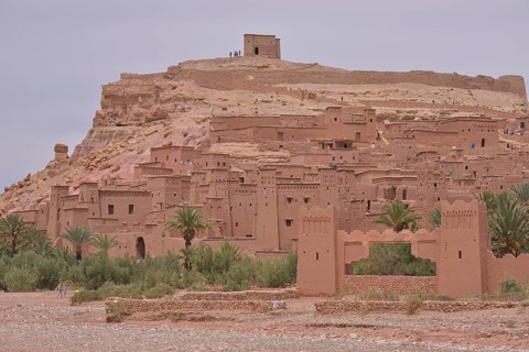 Kasbah or Ksar of Ait-Ben-Haddou, UNESCO World Heritage Site, Aït-Ben-Haddou, Souss-Massa-Draâ
