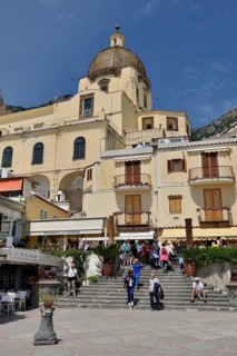 Santa Maria Assunta Church, Positano, Amalfi Coast, Costiera Amalfitana, Province of Salerno,