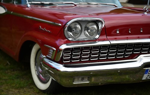Mercury Monterey, 1959, at a classic car meeting in Büsum, Germany, Europe