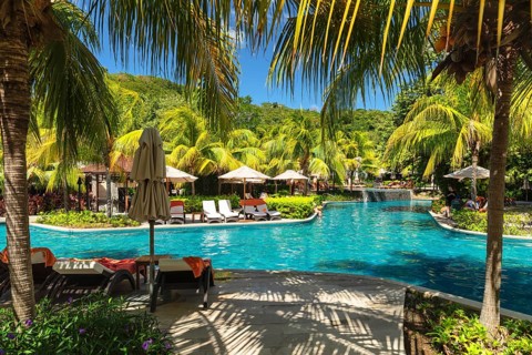 Luxury Resort Dreams Las Mareas, Playa El Jobo, Guanacaste, Costa Rica, Central America