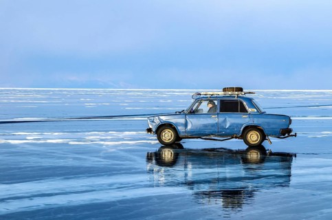 Baikla way of life, Lake Baikal, Olkhon Island, Pribaikalsky National Park, Irkutsk Province,