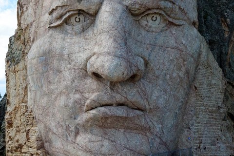 Crazy Horse Monument, South Dakota, USA, North America