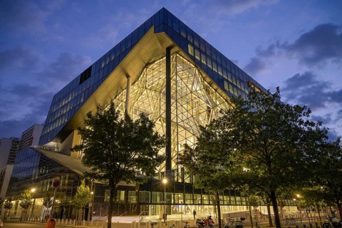New building Axel-Springer-Verlag, Axel-Springer-Straße, Schützenstraße, Zimmerstraße, Kreuzberg,