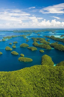 Rock Islands of Palau, Pacific, Micronesia, Palau, Oceania