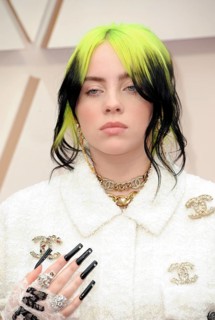 Billie Eilish at the 92nd Academy Awards held at the Dolby Theatre in Hollywood, USA on February 9,