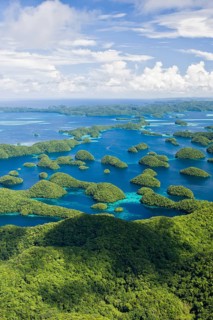 Rock Islands of Palau, Pacific, Micronesia, Palau, Oceania