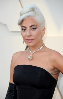 Lady Gaga at the 91st Annual Academy Awards held at the Hollywood and Highland in Los Angeles, USA