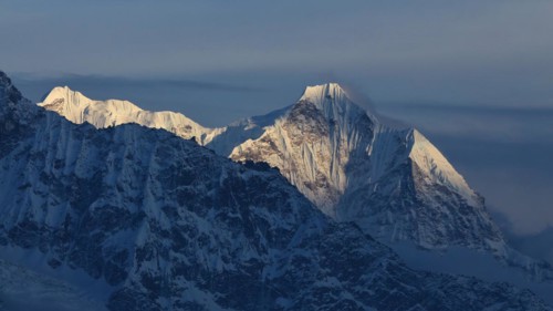 Kusumkhang at sunset
