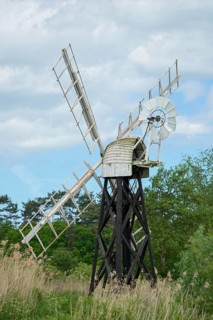 View of Boardman's Mill at Barton Turf
