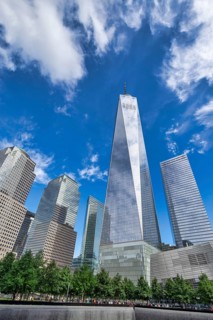 New York. Manhattan. One World Trade Center
