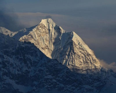 Nightfall in Khumbu