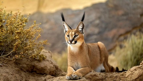 AI generated, animal, animals, mammal, mammals, biotope, habitat, a, individual, foraging,