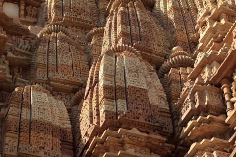 Kandariya Mahadev Temple in Khajuraho India