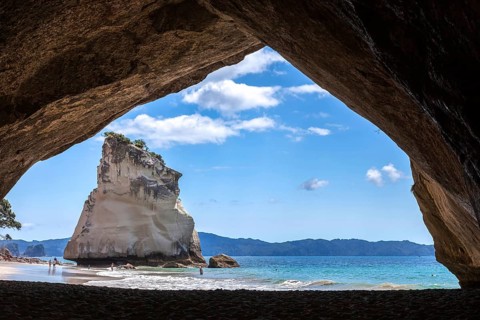 Cathedral Cove Beach near Hahei