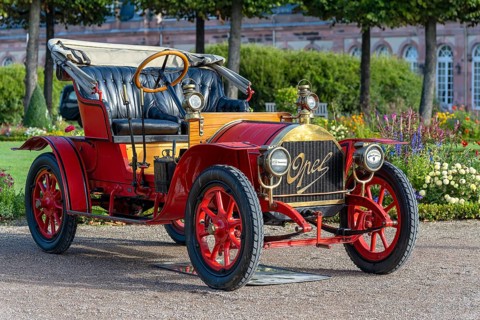 Vintage Opel 4 Doktorwagen Tourer, Germany 1908, 4-cylinder, 1. 029 ccm, 8 hp, 4-speed, 525 kg, 50