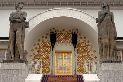 Ernst Ludwig House in Darmstadt