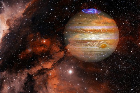 Jupiter. Awesome quality planets of solar system. Elements of this image furnished by NASA