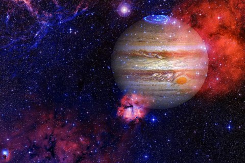 Jupiter. Awesome quality planets of solar system. Elements of this image furnished by NASA