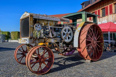 Avery 45-65 tractor built in 1924, Auto and Tractor Museum Lake Constance, Gebhardsweiler,