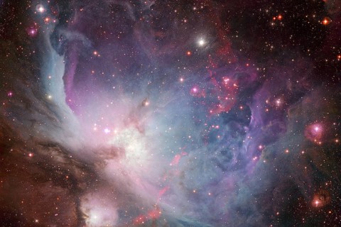 Endless universe with stars and galaxies in outer space. Cosmos art. Elements of this image