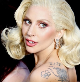 Lady Gaga at the 88th Annual Academy Awards held at the Hollywood & Highland Center in Hollywood,