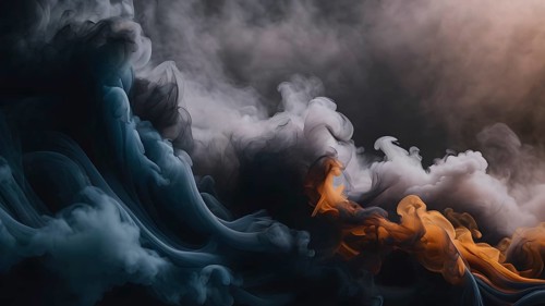 Creative Abstract fire smoke background. Abstract smoke waves Backgrounds. Abstract Backgrounds
