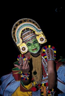Ottan Thullal, recite and dance art of kerala, india, Asia