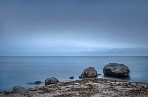 Morning atmosphere at the Greifswald Bodden