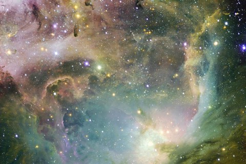 Outer space. Science fiction cosmos. Elements of this image furnished by NASA