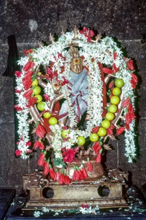 Decorated Urchava Nataraja in Thillai Nataraja temple in Chidambaram, Tamil Nadu, South India,