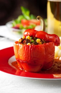 Stuffed peppers