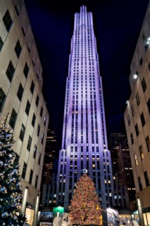 New York. Manhattan. Rockfeller Center