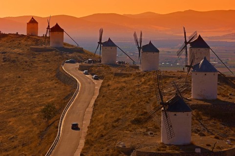 Consuegra, Windmills, Toledo Province, Route of Don Quixote, Castilla-La Mancha