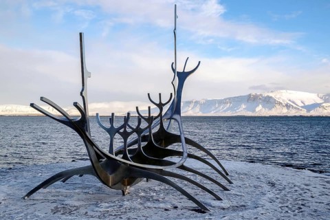Sun Voyager in Reykjavik